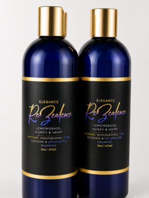 16 oz 3-n-1 Liquid Shampoo ( Lemongrass Honey & Hemp )